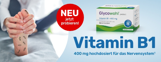 GLYCOWOHL B1-vitamiini Tiamiini 400 mg suurannoskapseli, 200 kpl