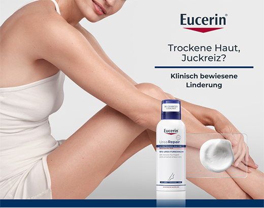 EUCERIN UreaRepair PLUS Jalkavaahto 10%, 150 ml