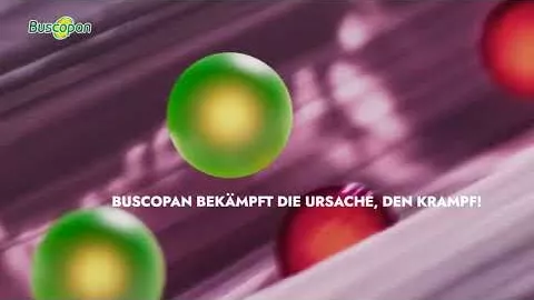 Video tuotteesta Buscopan plus peräpuikot, 10 kpl