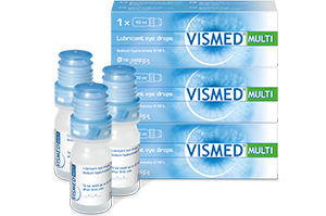VISMED MULTI Silmätipat, 3X10 ml