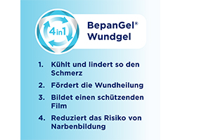 BEPANGEL Haavageeli, 1X50 g
