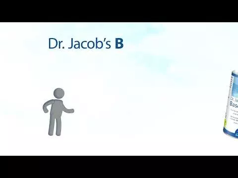 Video tuotteesta Pohjajauhe plus Dr. Jacobs, 300 g
