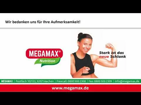 Video tuotteesta Megamax rakennusruokavaniljajauhe, 500 g