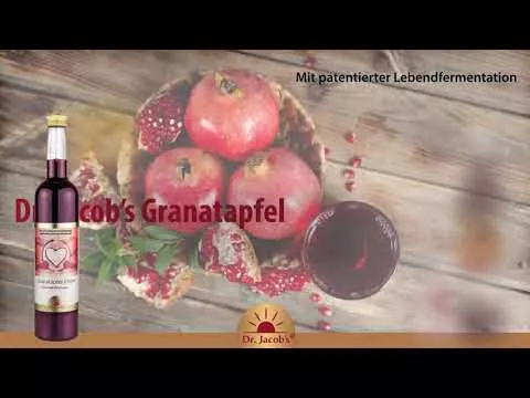 Video tuotteesta Granaprostan-fermentti Dr. Jacobin kapselit, 100 kpl