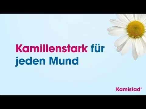 Video tuotteesta Kamistad geeli ientulehduksiin ja haavaumiin, 20 g