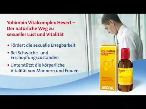 Video tuotteesta Yohimbine Vitalcomplex Hevert, 200 ml