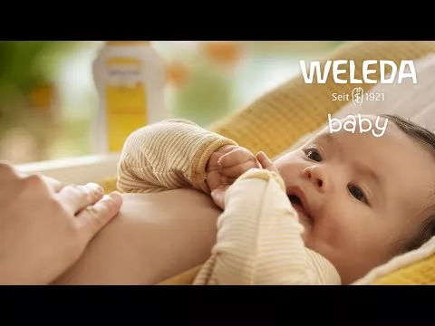 Video tuotteesta Weleda Calendula hoitoöljy, 200 ml