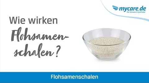 Video tuotteesta Fluxlon Intian psylliumkuoret, 400 g