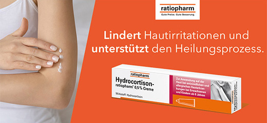 HYDROCORTISON-ratiopharm 0,5 % voide, 15 g