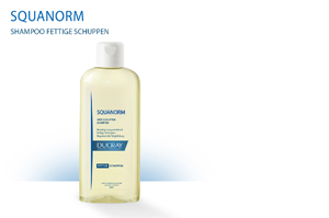 DUCRAY SQUANORM Rasvainen hilseshampoo, 200 ml