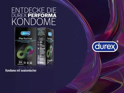 Video tuotteesta durex® Performa kondomit, 14 kpl