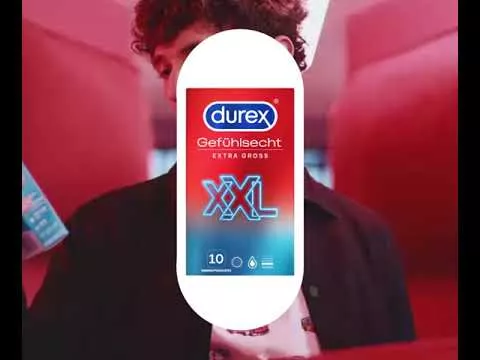 Video tuotteesta Durex Feel-Real Extra Large Kondomit, 10 kpl