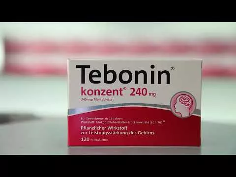 Video tuotteesta Tebonin forte 40 mg liuos, 100 ml