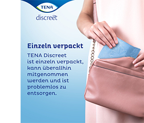 TENA LADY Discreet-tyynyt extra, 20 kpl