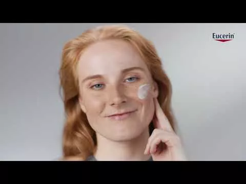 Video tuotteesta Eucerin Hyaluron-Filler päivävoide kuivalle iholle LSF 15, 50 ml
