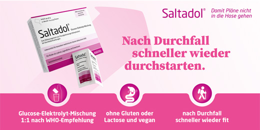 SALTADOL Elektrolyyttiliuos suun kautta, 12 kpl