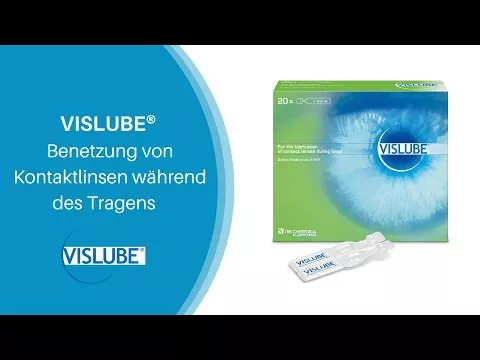 Video tuotteesta Vislube kerta-annokset, 20X0,3 ml