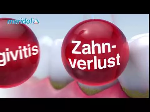 Video tuotteesta Meridol-hammasharja medium, 1 kpl