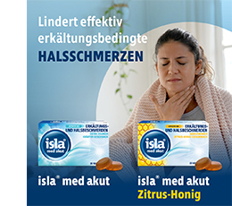 ISLA MED akuutit pastillit, 50 kpl