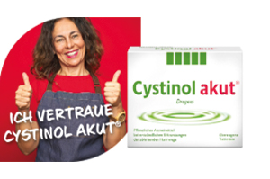 CYSTINOL akuutit vetimet, 100 kpl