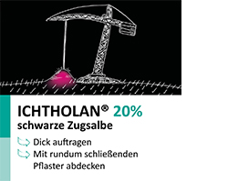 ICHTHOLAN 20-prosenttinen voide, 250 g
