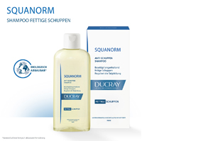 DUCRAY SQUANORM Rasvainen hilseshampoo, 200 ml