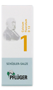 BIOCHEMIE Kyntölaastari 1 Calcium fluoratum D 12 tbl, 1000 kpl