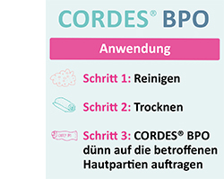 CORDES BPO 3 % geeli, 30 g