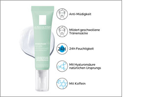 ROCHE-POSAY Hydraphase Intense -silmänympärysvoide, 15 ml