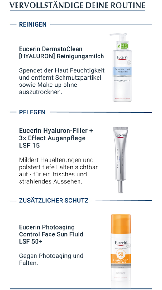 EUCERIN Anti-Age Hyaluron-Filler UREA Yövoide, 50 ml