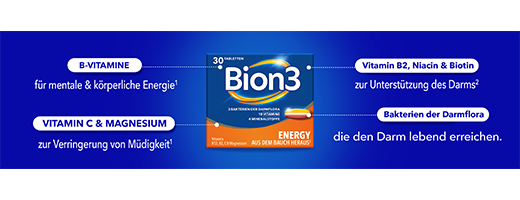 BION3 Energiatabletit, 90 kpl