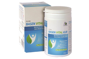 BASEN VITAL KUR sekä D3+K2-vitamiinijauhe, 60 kpl