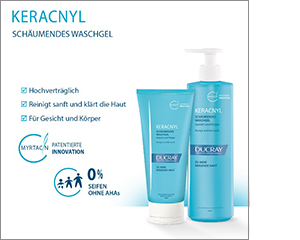 DUCRAY KERACNYL Pesugeeli, 200 ml