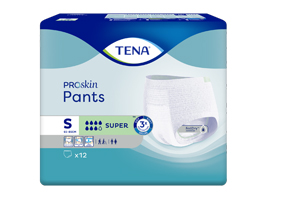 TENA PANTS super S kertakäyttöhousut, 12 kpl