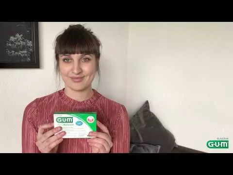 Video tuotteesta GUM PerioBalance imeskelytabletit, 30 kpl