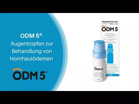 Video tuotteesta Odm 5 silmätippaa, 1X10 ml
