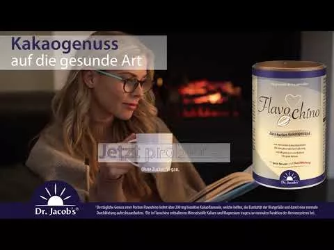 Video tuotteesta Flavoquino Dr. Jacob`s jauhe, 450 g