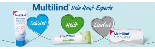 MULTILIND DermaCare Protect -hoitovoide, 100 ml