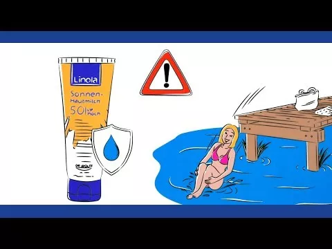 Video tuotteesta Linola Sun Skin Milk LSF 50, 100 ml