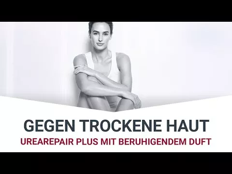 Video tuotteesta Eucerin UreaRepair jalkavoide 10%, 100 ml