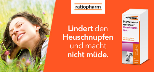 MOMETASON-ratiopharm heinänuhaspray, 10 g