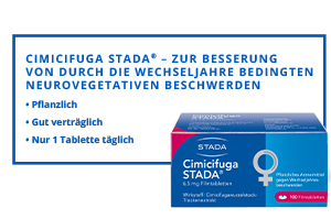 CIMICIFUGA STADA Kalvopäällysteiset tabletit, 100 kpl