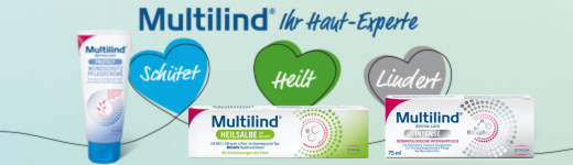MULTILIND Nystatiini- ja sinkkioksidivoidetta sisältävä voide, 25 g