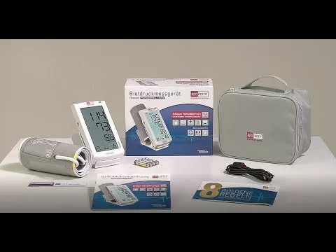 Video tuotteesta aponorm® Professional Touch olkavarren verenpainemittari, 1 kpl