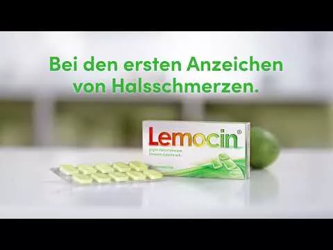 Video tuotteesta Lemocin® kurkkukipuun, 50 kpl