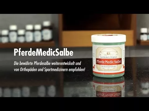 Video tuotteesta Hevoslääkevoide Apothekers Original, 600 ml