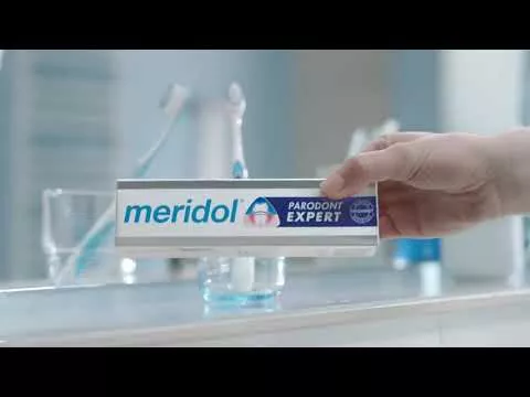 Video tuotteesta Meridol Parodont-Expert hammastahna, 75 ml