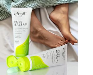 EFASIT Jalkabalsami, 75 ml