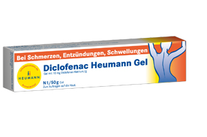 DICLOFENAC Heumann-geeli, 200 g