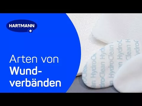 Video tuotteesta Hydroclean kompressit 8x14 cm soikeat steriilit, 10 kpl